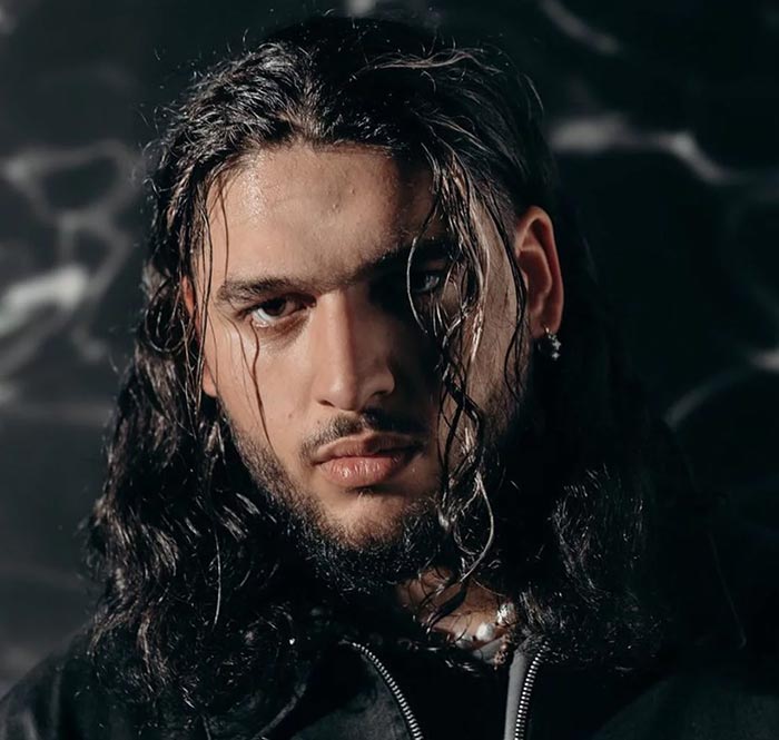 цыганский рэпер Андро