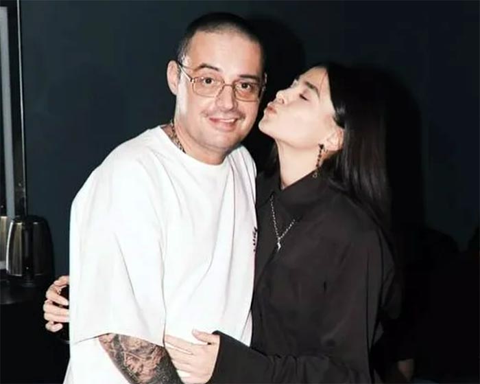 Алексей Долматов и Разият Салахова