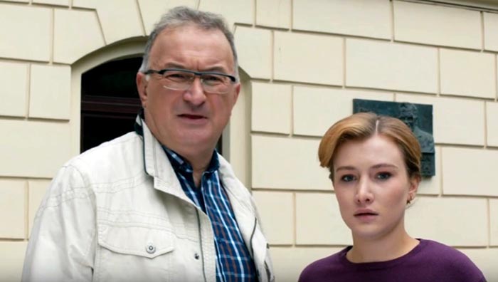 Александр Назаров в сериале Я иду тебя искать. Бумеранг