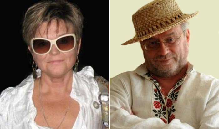 Елена Николаева и Алексей Рудаков