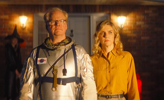 Рэй Сихорн в фильме Линолеум