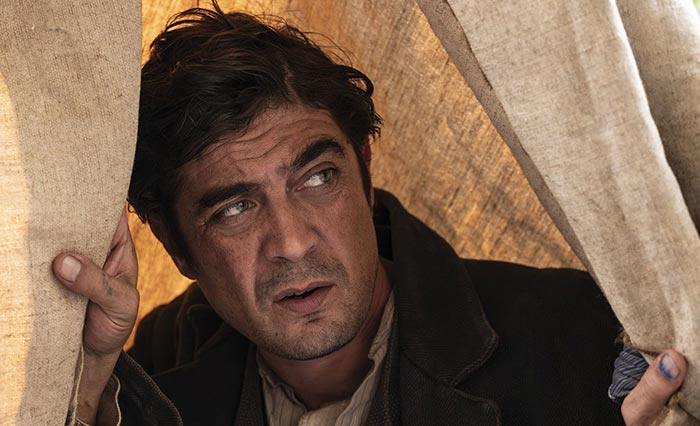 Риккардо Скамарчо в роли Амедео Модильяни