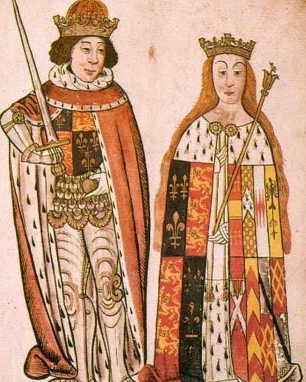 Ричард III и Анна Невилл