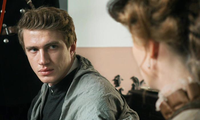 Римис Сидабрас в сериале Тайны госпожи Кирсановой