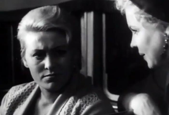 Римма Белякова в фильме Без права на пощаду