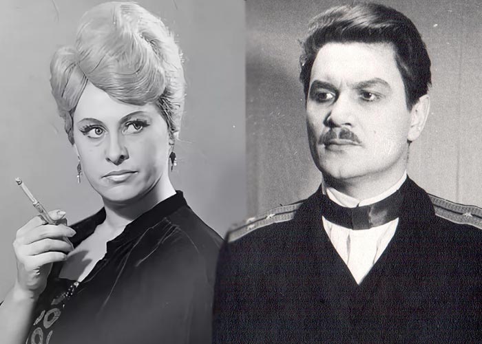 Римма Белякова и Георгий Банников