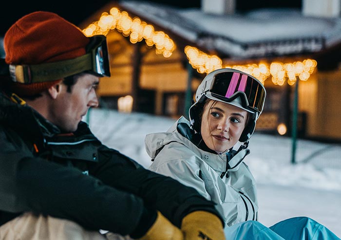 Рината Тимербаева в сериале Красная Поляна