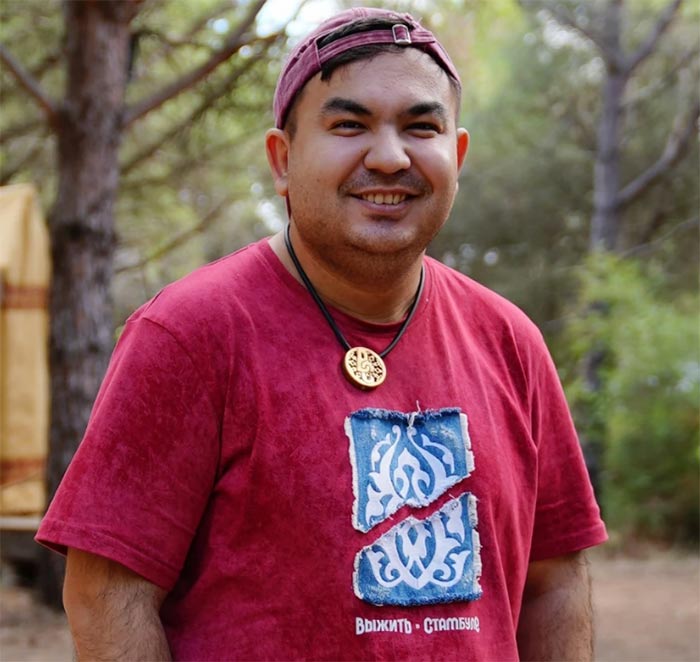 Риназ Раемов в шоу Выжить в Стамбуле