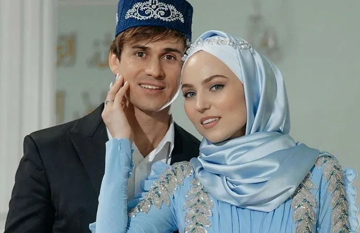 Ришат Тухватуллин и жена Алия Карачурина