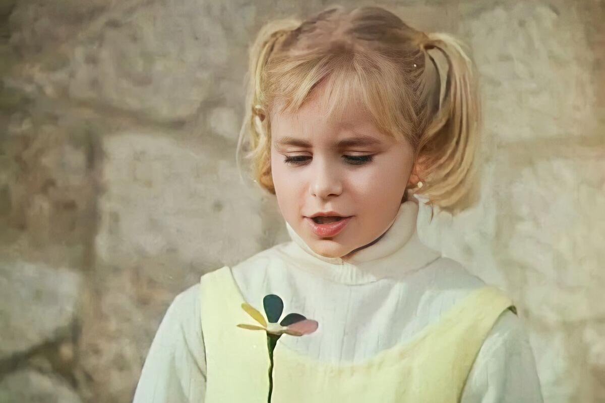 Рита Муганова в фильме Цветик-семицветик