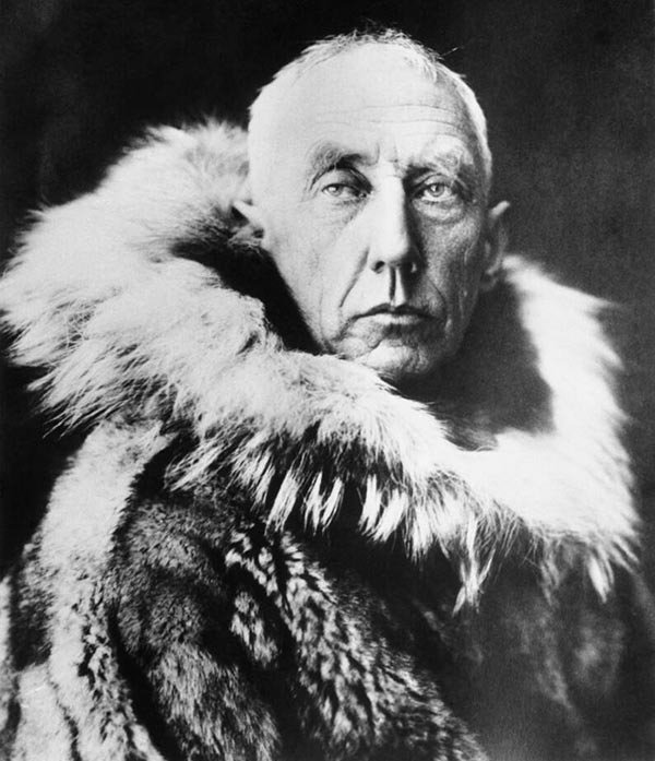 полярный исследователь Руаль Амундсен