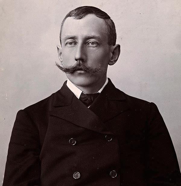 Руаль Амундсен в молодости