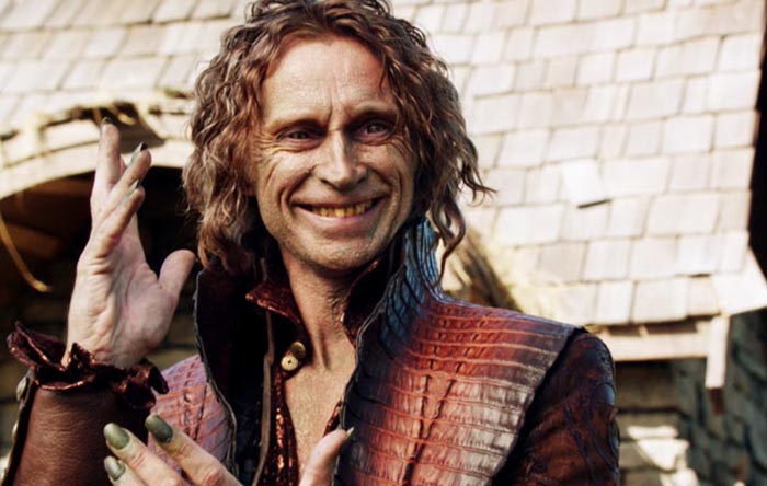 Роберт Карлайл в сериале Однажды в сказке