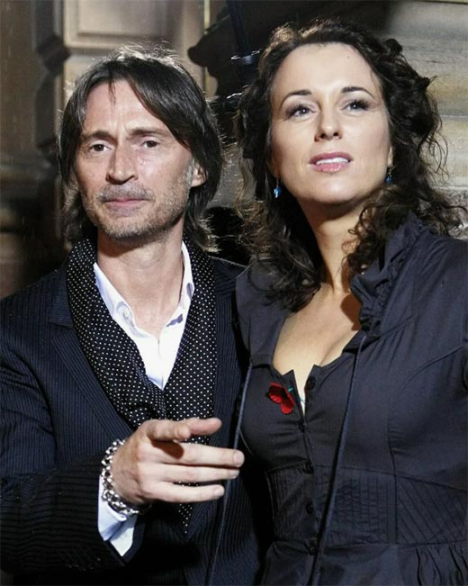 Роберт Карлайл и Анастасия Ширли