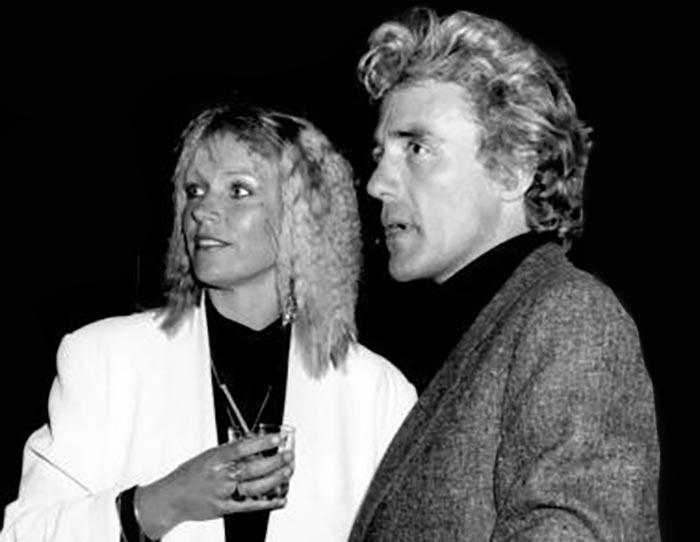 Роберт Колеби и жена Лена Колеби