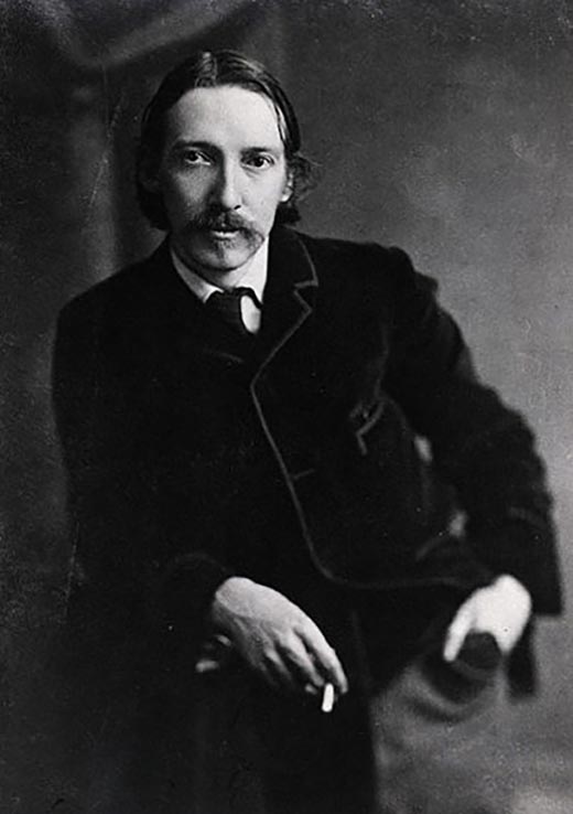 писатель Роберт Льюис Стивенсон