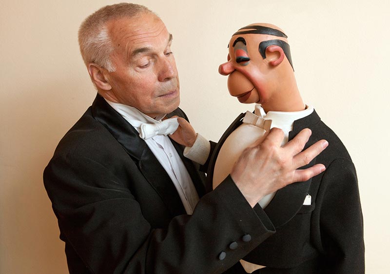 актер Роберт Анатольевич Ляпидевский