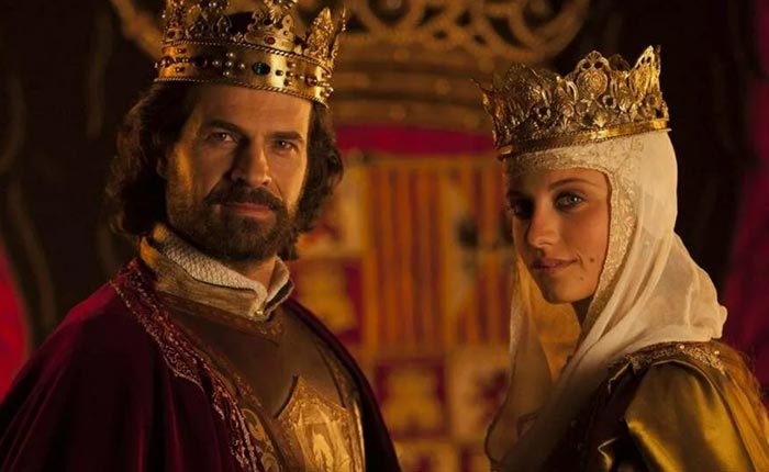 Родольфо Санчо в роли Фердинанда II Арагонского