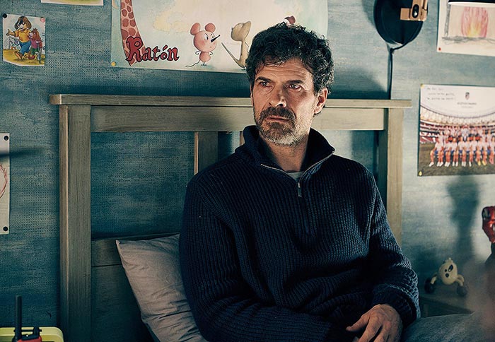 Родольфо Санчо в фильме Я слышу голоса