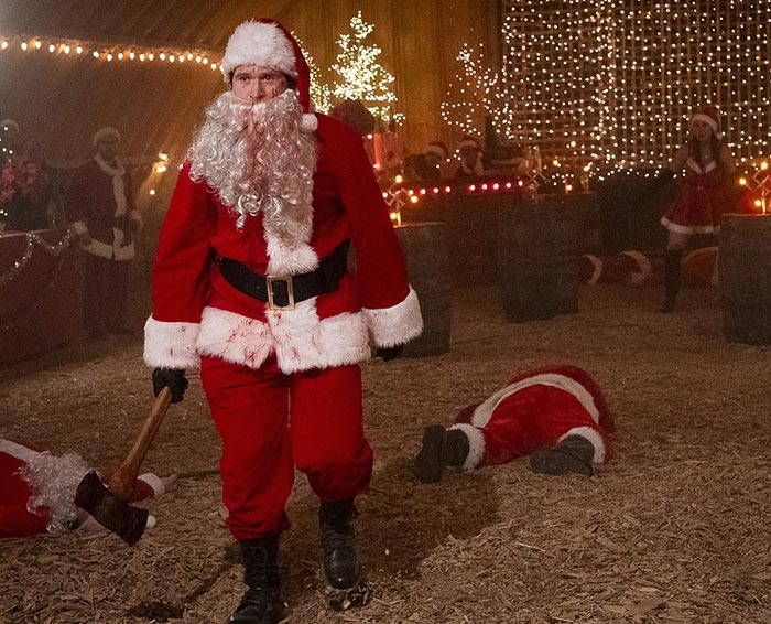 Роэн Кэмпбелл в фильме Тихая ночь, смертельная ночь