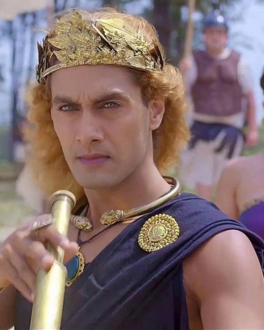 Рохит Пурохит в сериале Порус