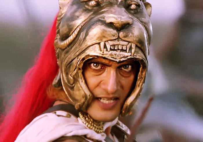 Рохит Пурохит в роли Александра Македонского