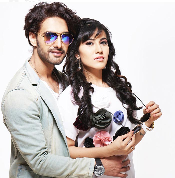 Рохит Пурохит и Шина Баджадж