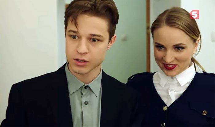 Роман Макаров в сериале След