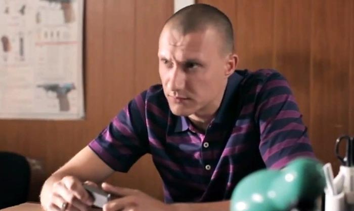 Роман Гайдамак в фильме Криминальный папа