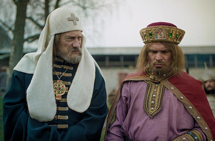 Роман Грибков в сериале Витязи