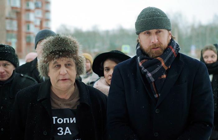 Роман Нечаев в сериале Настоящий