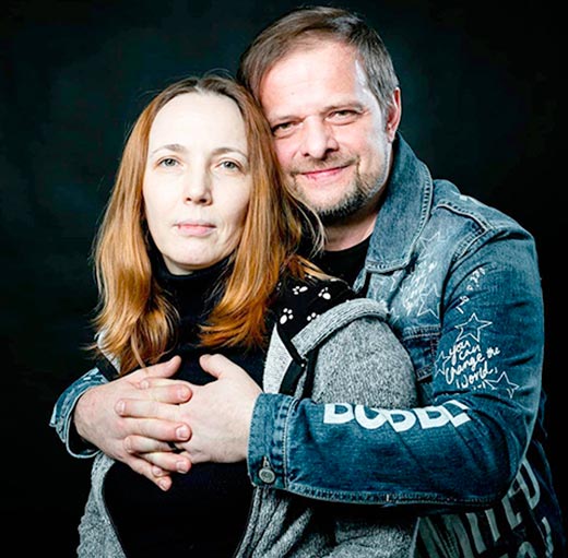 Роман Рябцев и Мария Перова