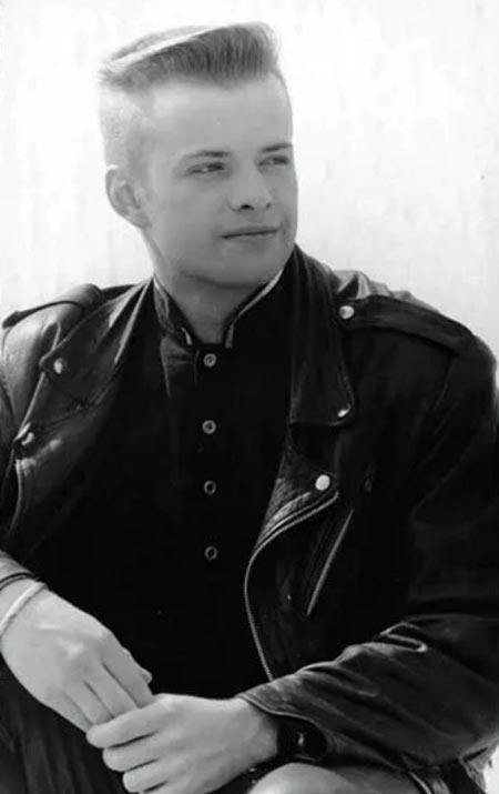 Роман Рябцев в молодости