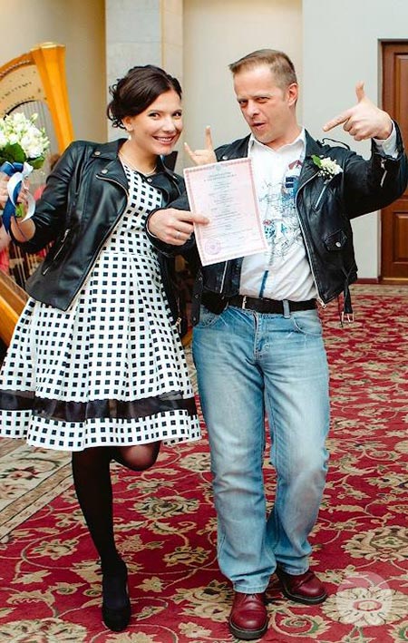 Роман Рябцев и Наталья Рябцева