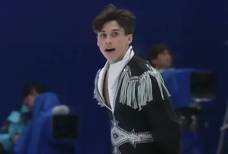 фигурист Роман Скорняков