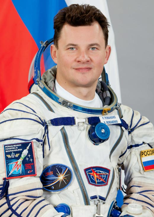 космонавт Роман Романенко