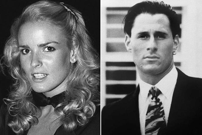 Роналд Голдман и Николь Браун