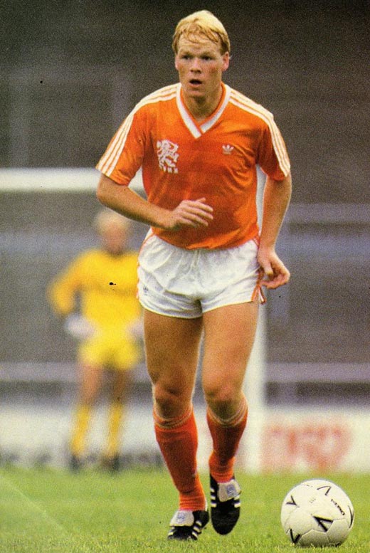 футболист Рональд Куман