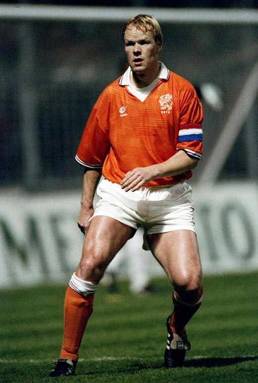 Нидерландский футболист Рональд Куман