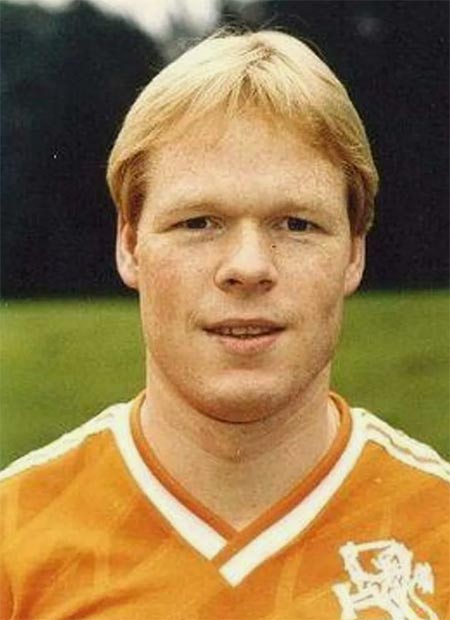 Рональд Куман в юности