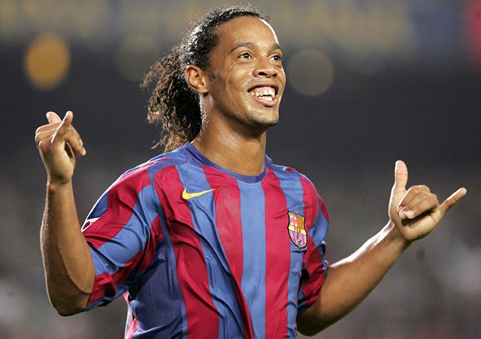 футболист Роналдиньо