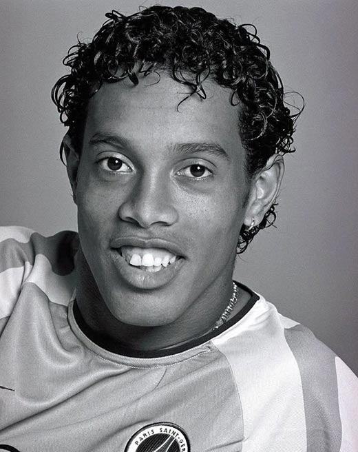 Роналдиньо в молодости