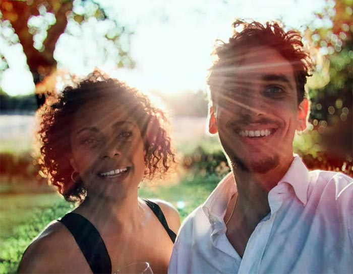 Розалинд Элизар и Габриэль Ло Джудиче