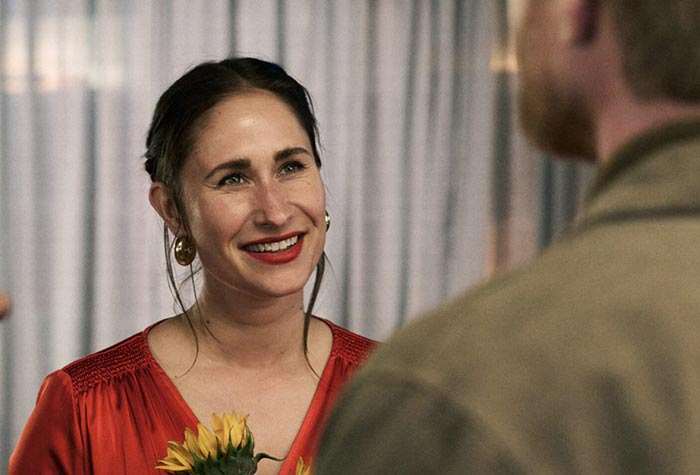 Розалинд Минстер в фильме История любви в Копенгагене