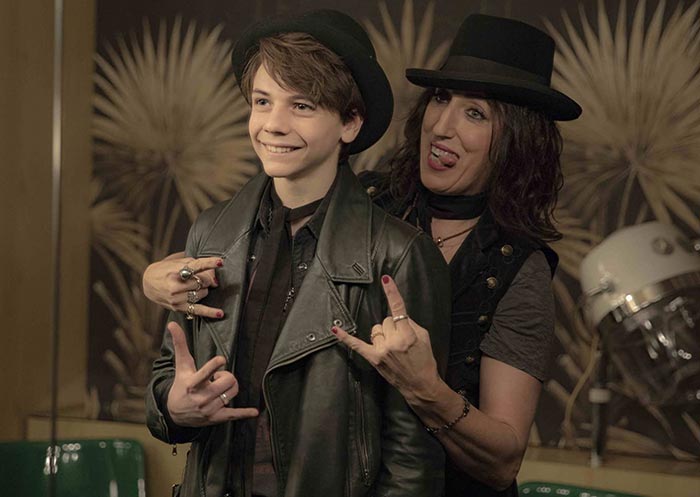 Росси де Пальма в фильме Мой брат – супергерой!