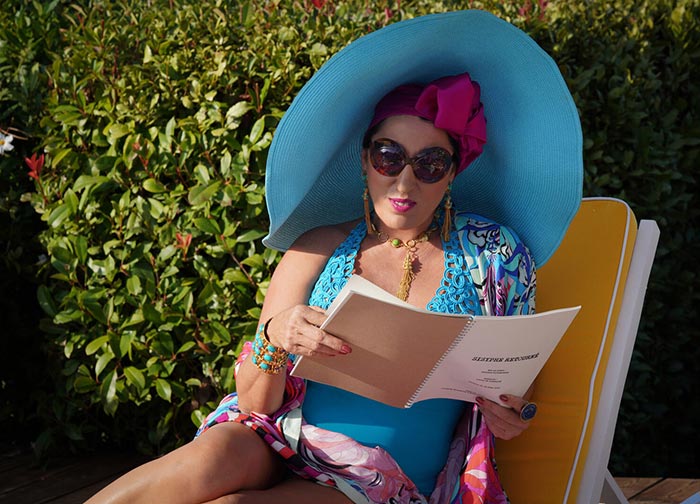 Росси де Пальма в фильме Тайна Сен-Тропе