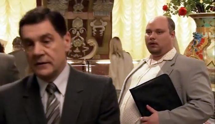 Ростислав Лаврентьев в сериале Дело гастронома № 1