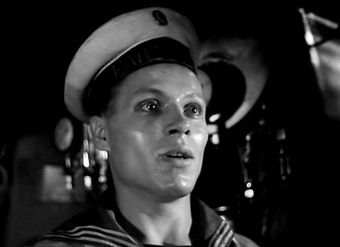 Рудольф Панков в фильме Мичман Панин