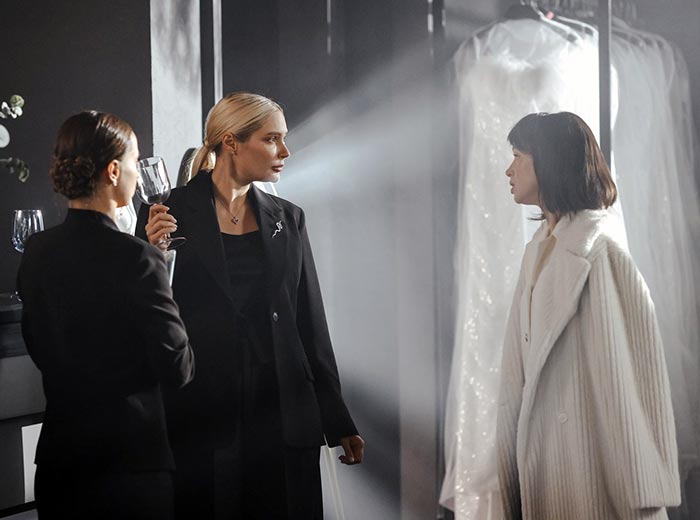 Наталья Рудова в сериале Мендельсон-2