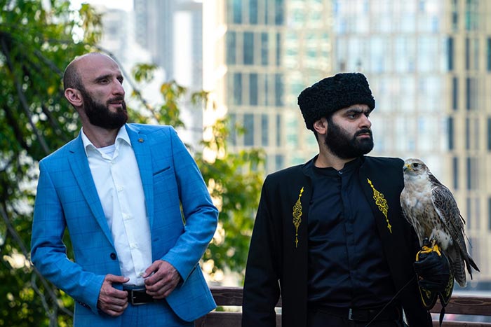 Рухин Магеррамов в сериале Омар в большом городе 3